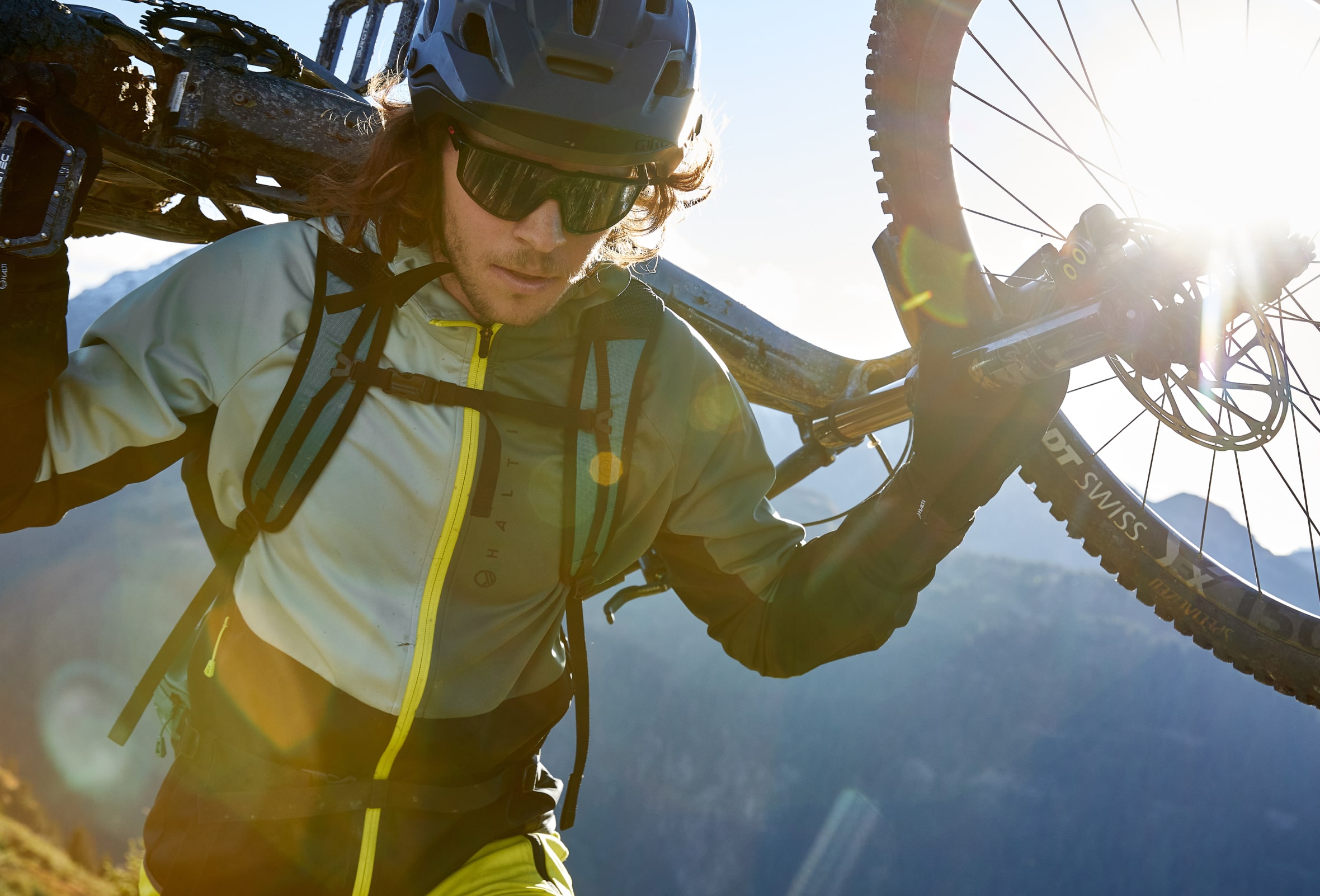 Kurtka męska Halti Pallas Exhale